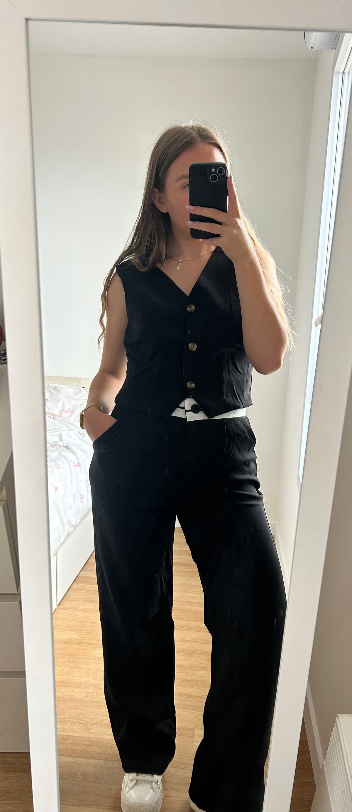 Pantalon tailleur Leonor