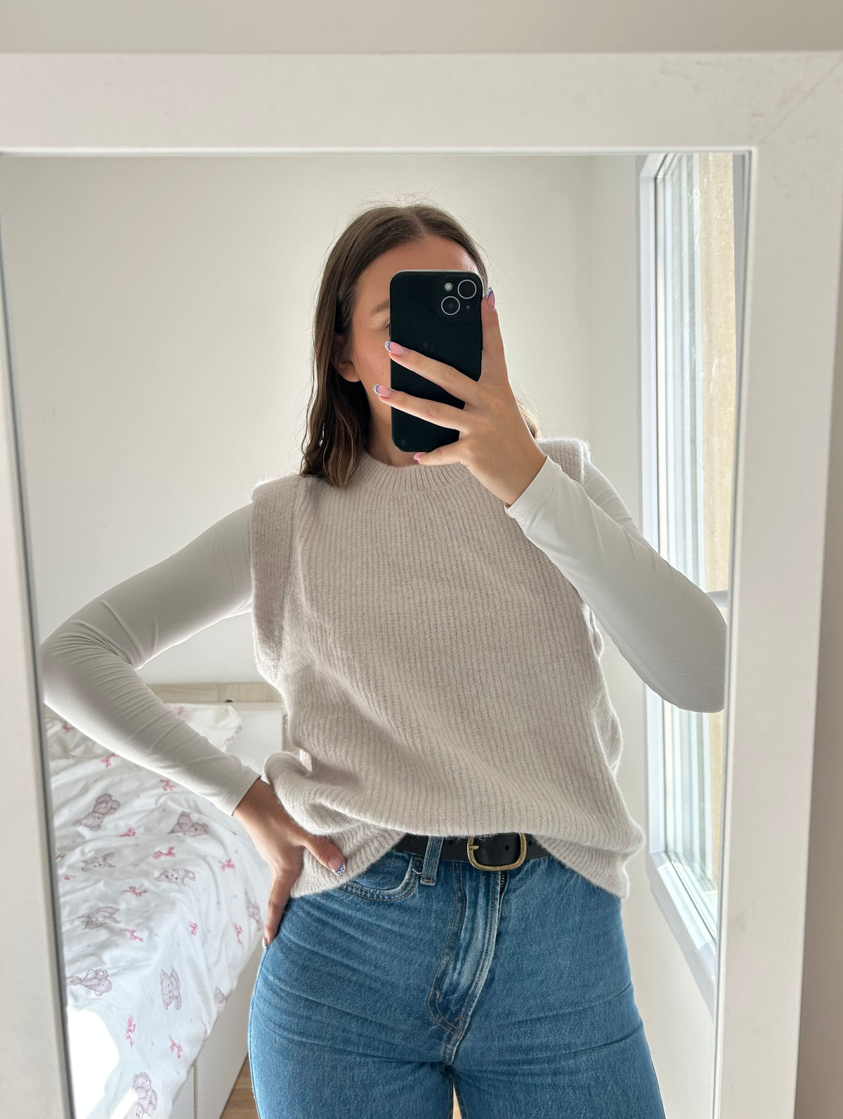 Pull sans manches Eva