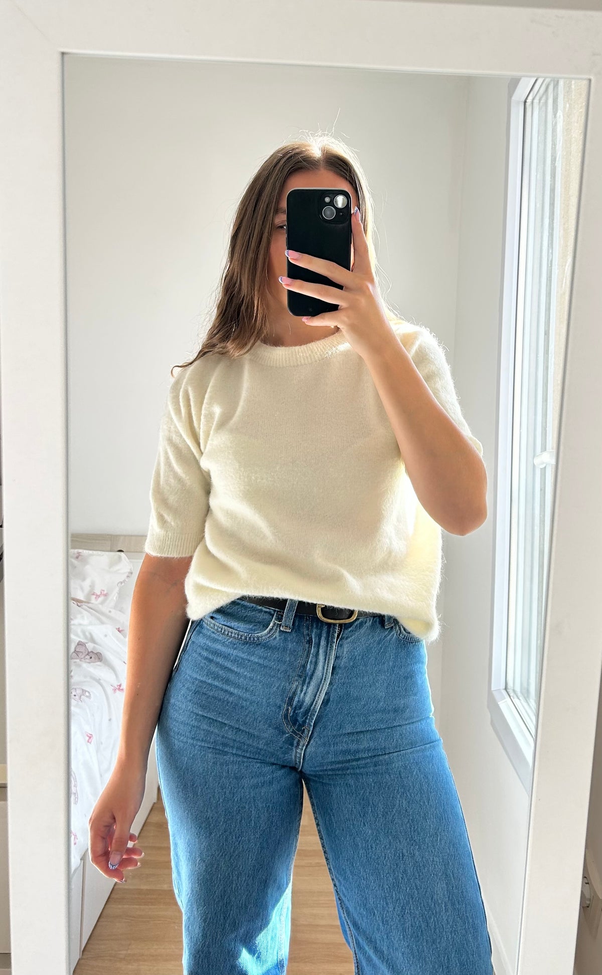 Pull manches courtes Camila