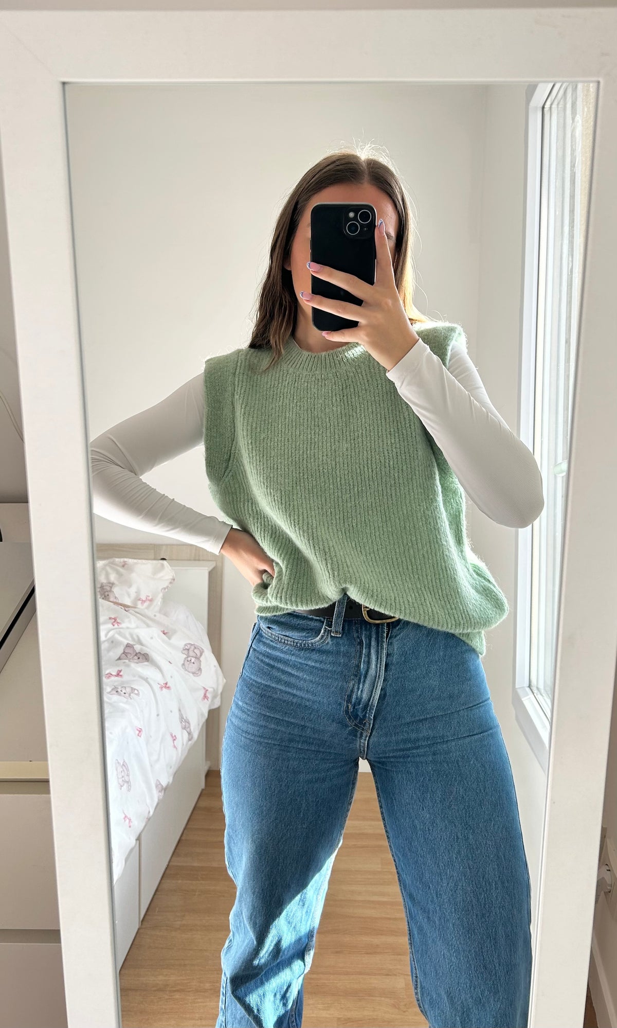 Pull sans manches Eva